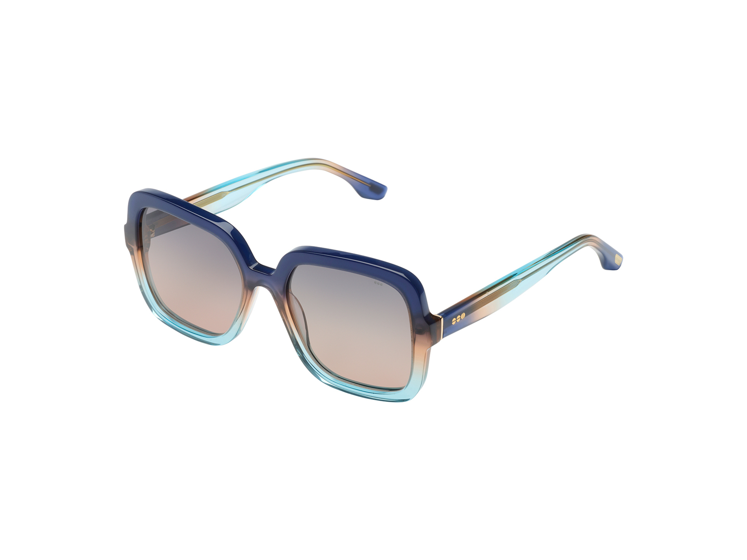Okulary przeciwsłoneczne Komono KOM-S10383-THE MILEY