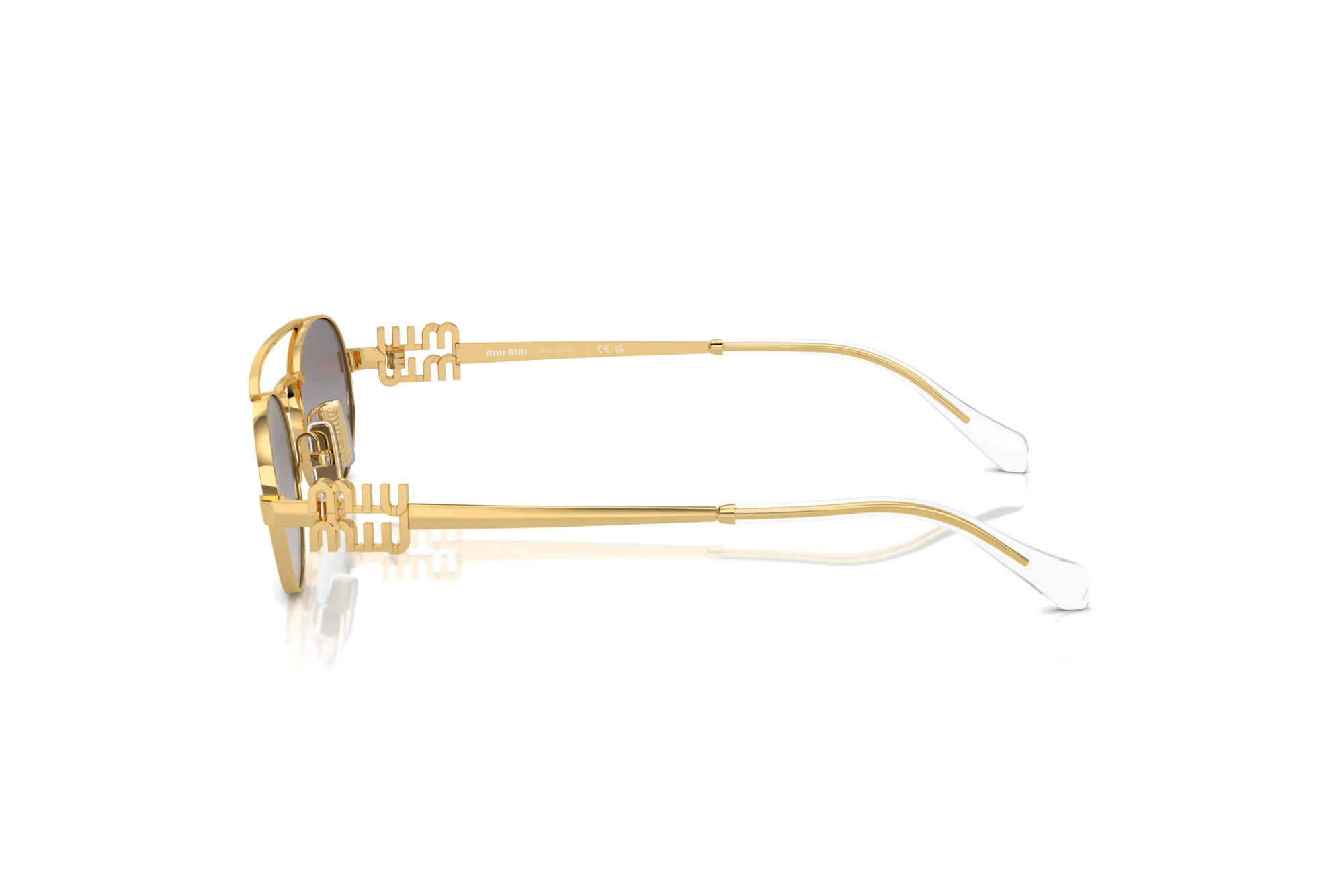 Okulary przeciwsłoneczne Miu Miu 0MU 54ZS-5AK-30C