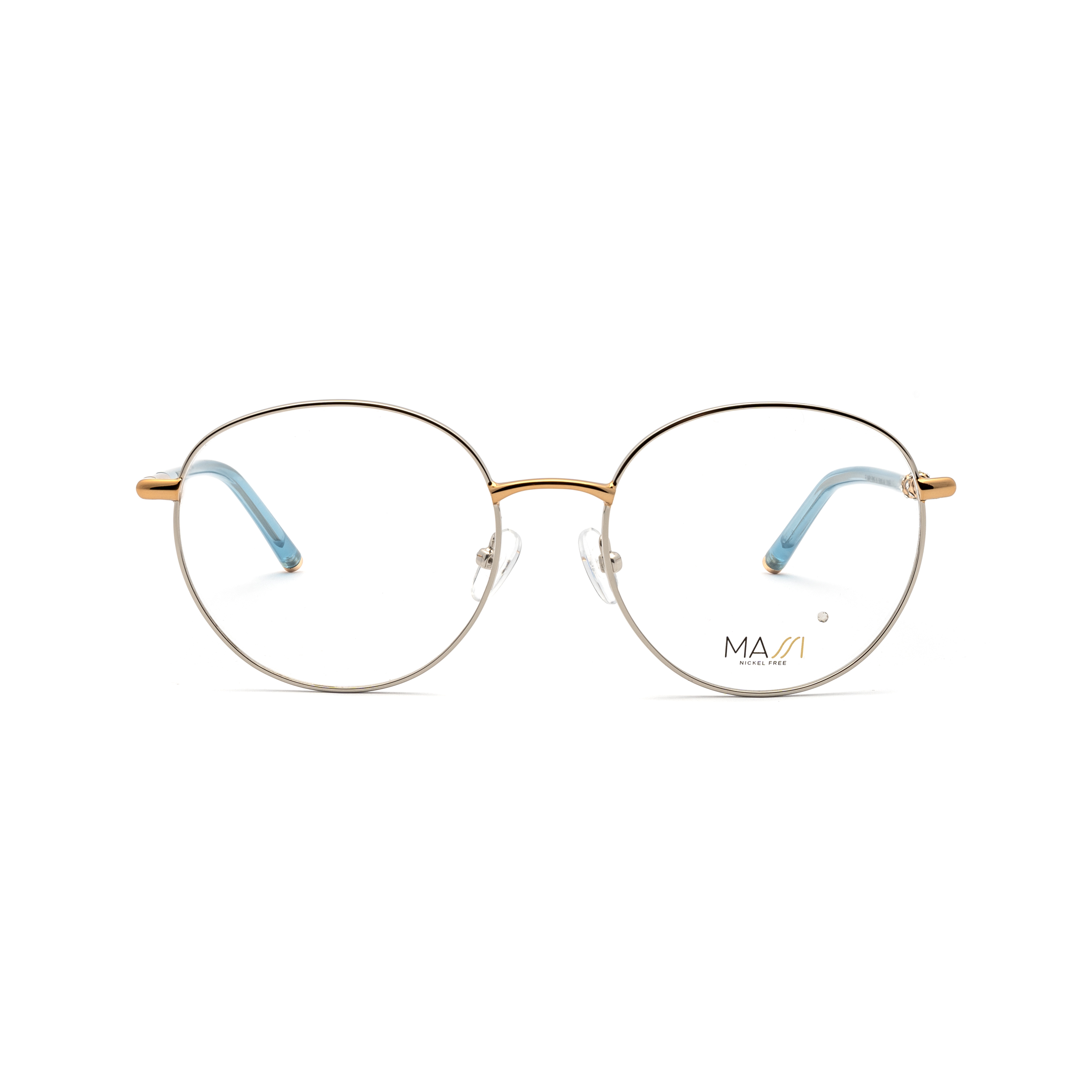 Okulary korekcyjne Massi Eyewear FLAIRY RING 16 SILVE