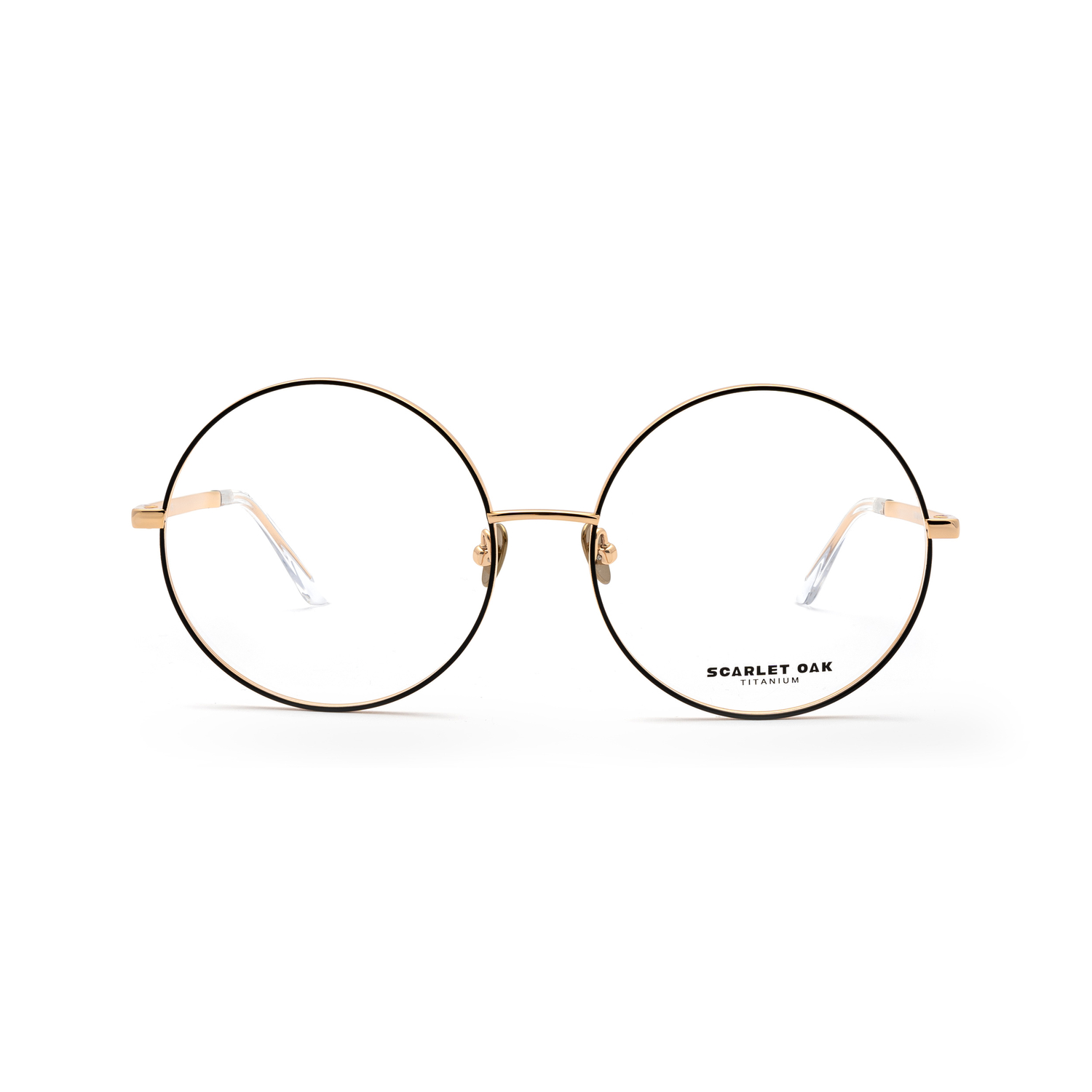 Okulary korekcyjne Massi Eyewear SO TITANIUM OAK 13-INK
