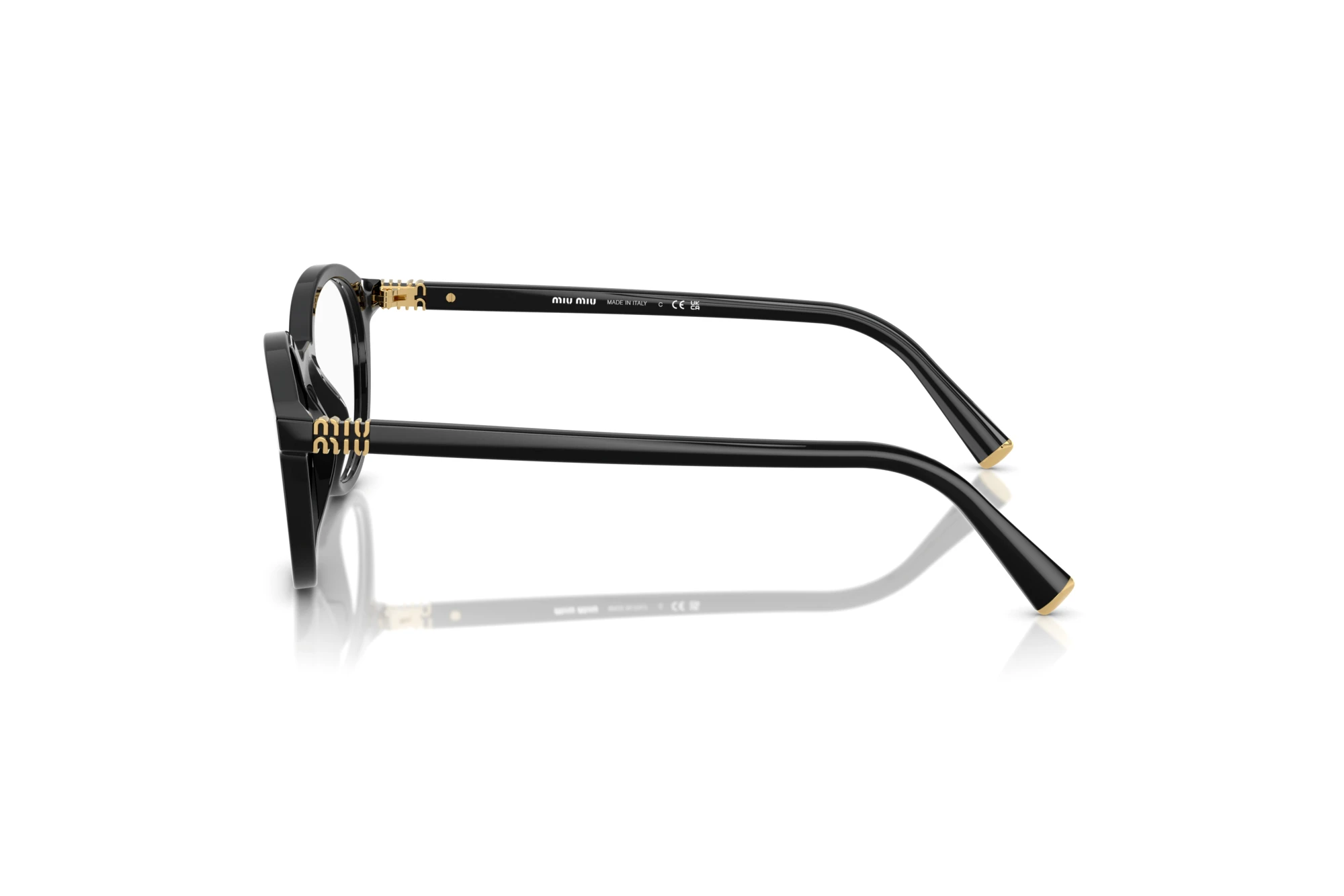 Okulary korekcyjne Miu Miu 0MU 02W-16K-101