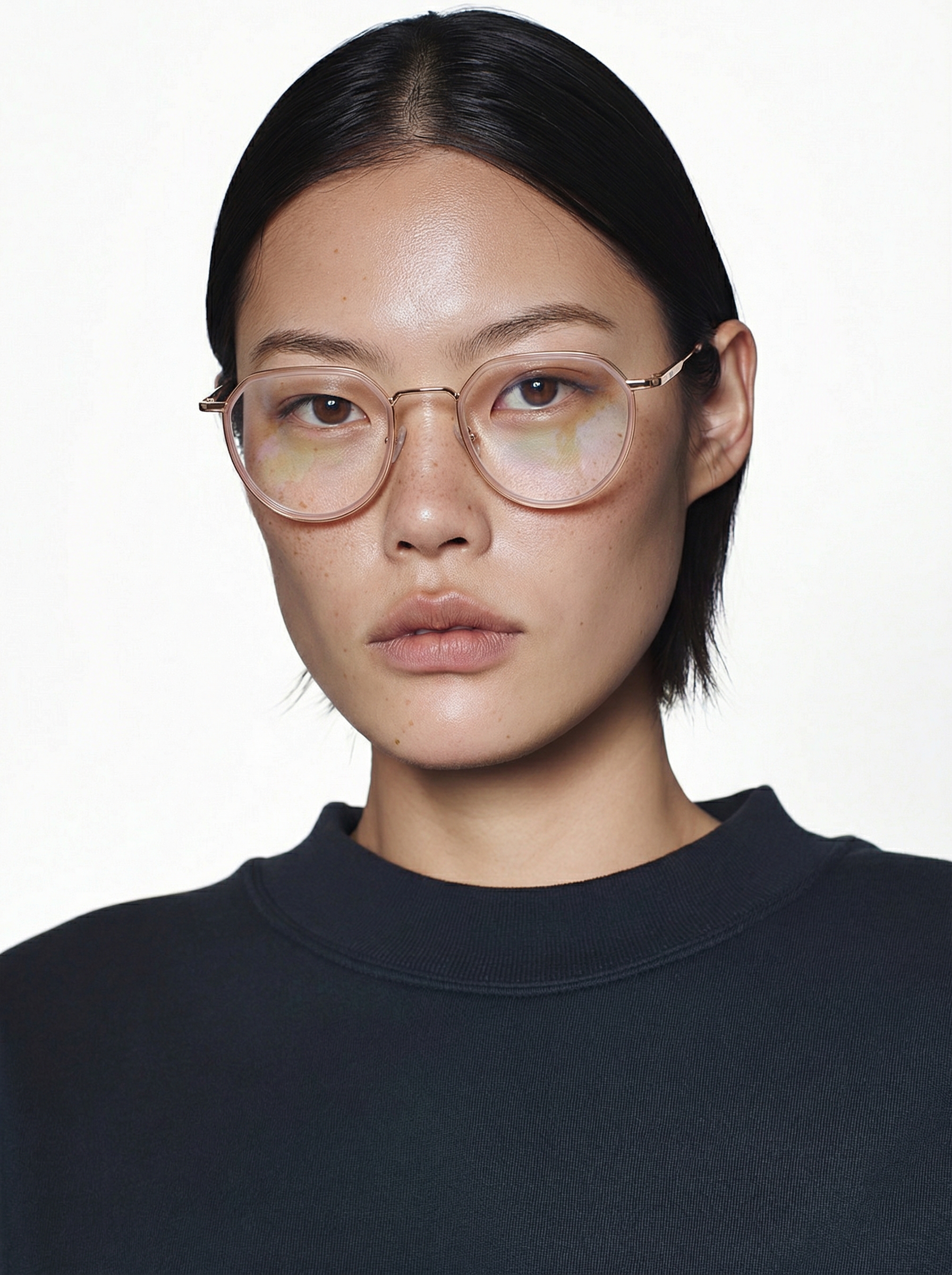 Okulary korekcyjne Komono KOM-O8729-EDWIN ROSE