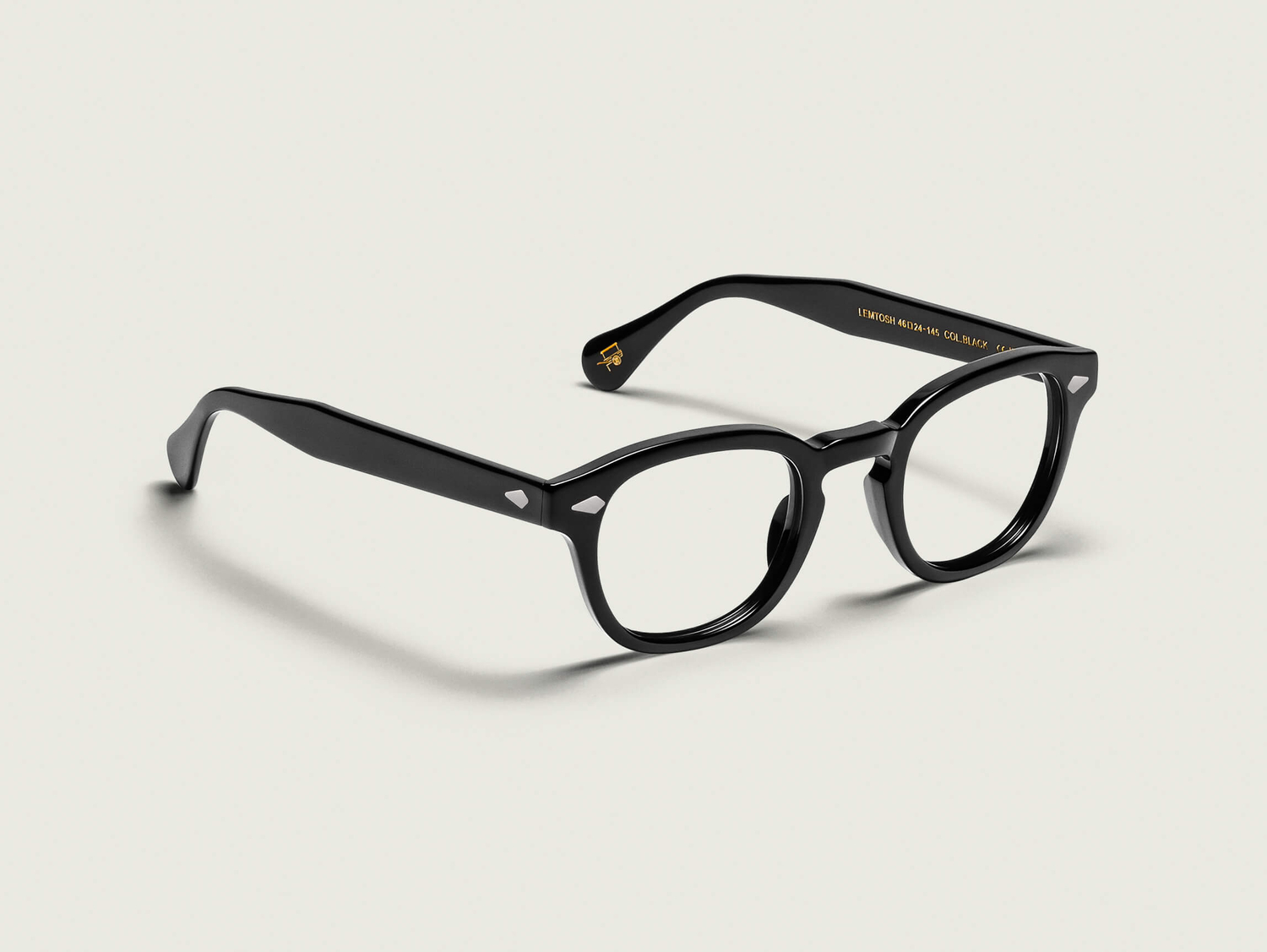 Okulary korekcyjne Moscot LEMTOSH-BLACK