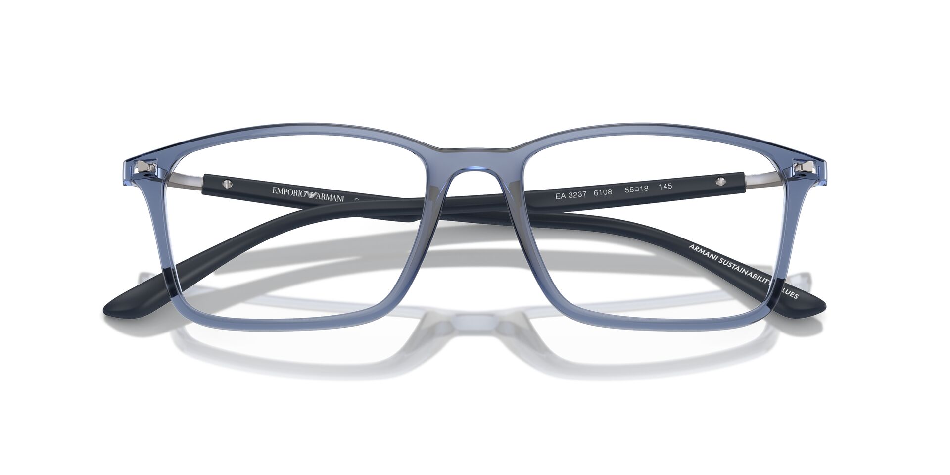 Okulary korekcyjne Emporio Armani EA3237-6108