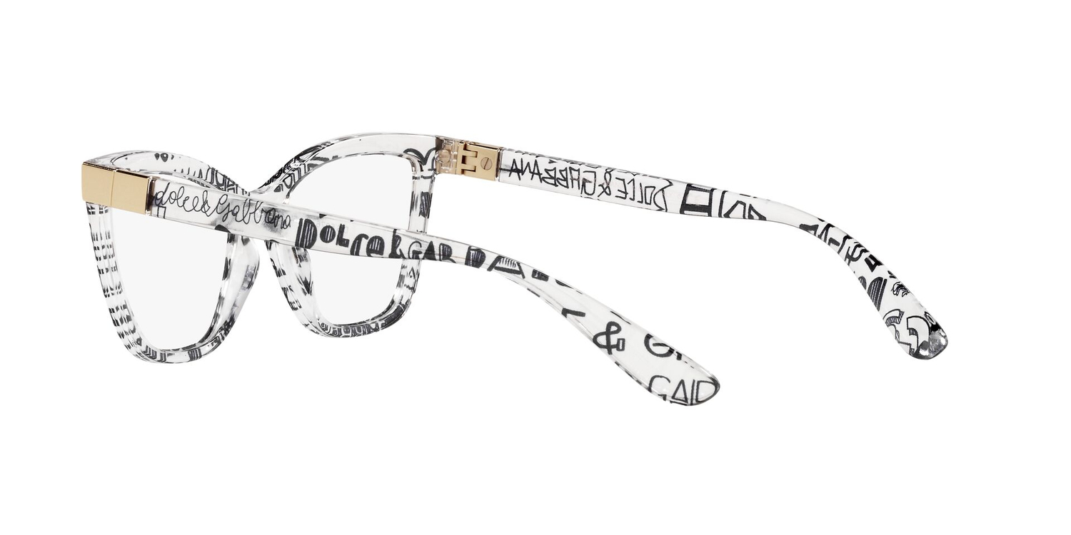 Okulary korekcyjne Dolce & Gabbana DG5076-3314