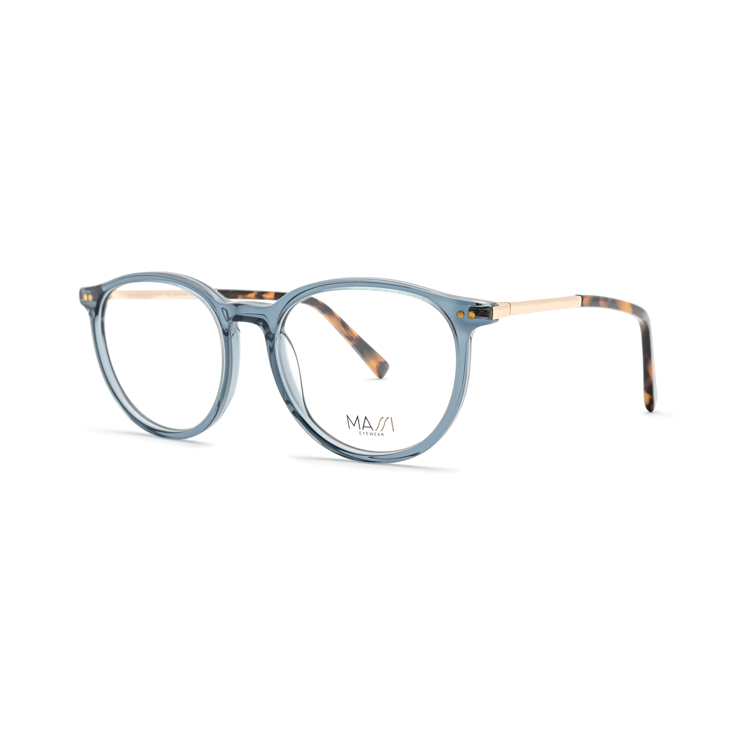 Okulary korekcyjne Massi Eyewear CLASSIC 35 BLUE