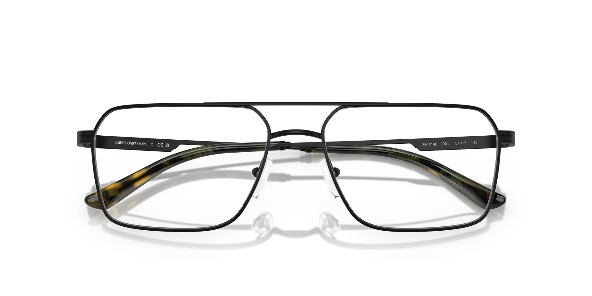 Okulary korekcyjne Emporio Armani EA1166-3001