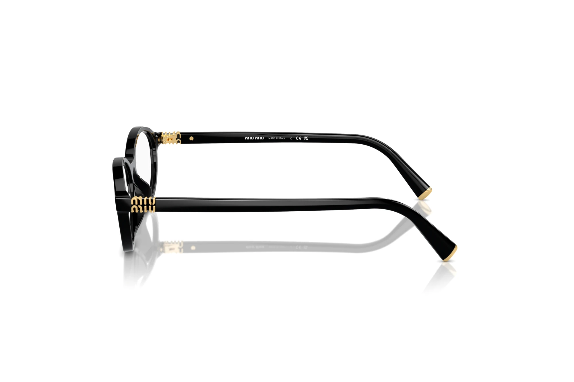 Okulary korekcyjne Miu Miu 0MU 09X-16K-101