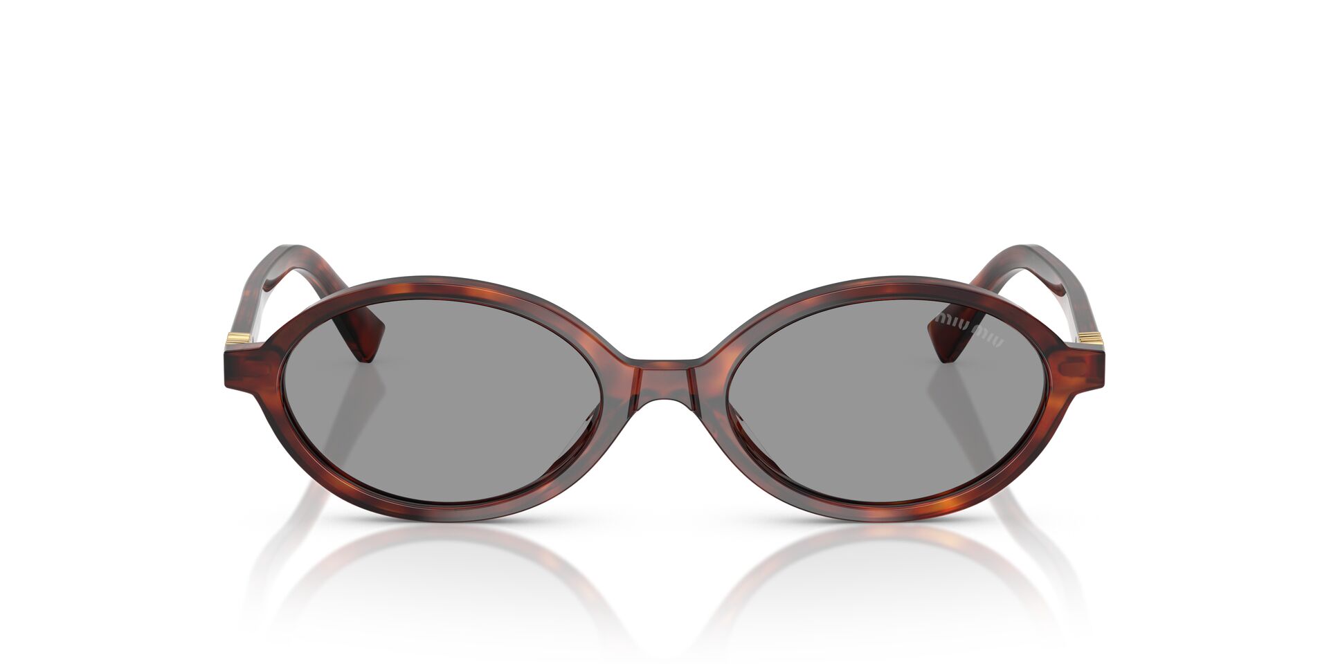Okulary przeciwsłoneczne Miu Miu MU04ZS-21C40O