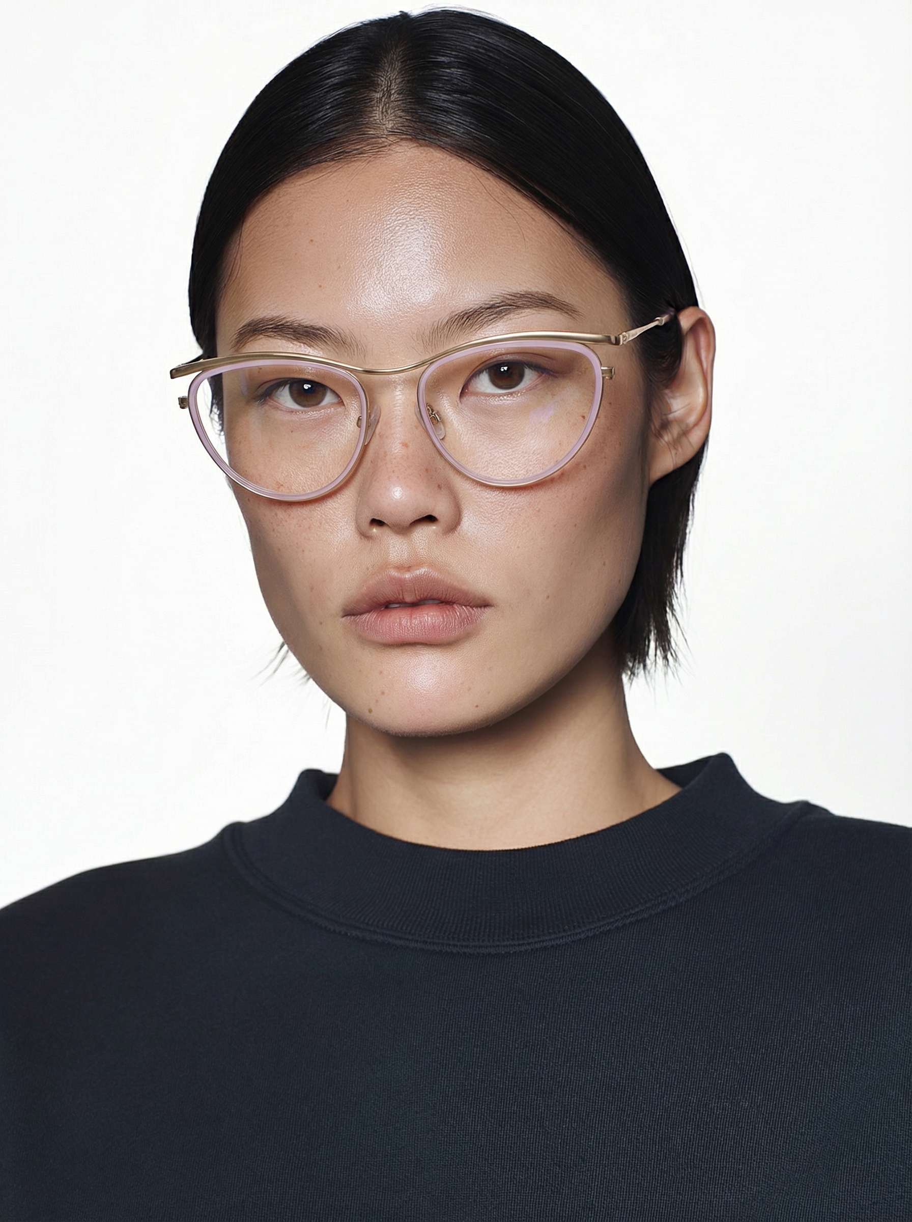 Okulary korekcyjne Komono KOM-O10202-KENDALL LAVENDER