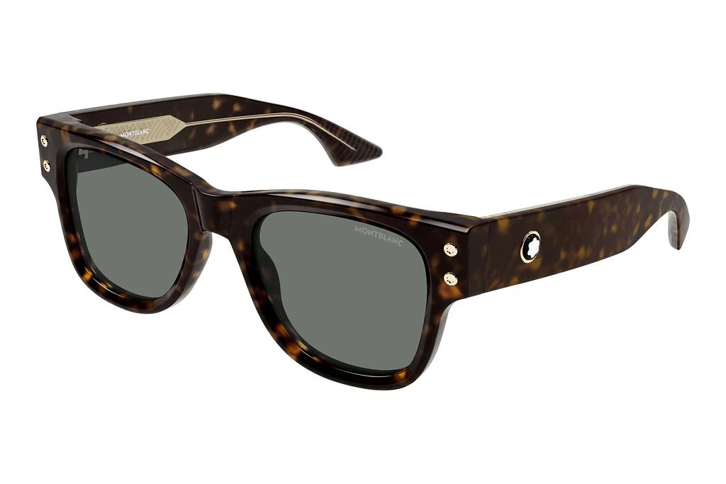 Okulary przeciwsłoneczne Montblanc MB0381S-002