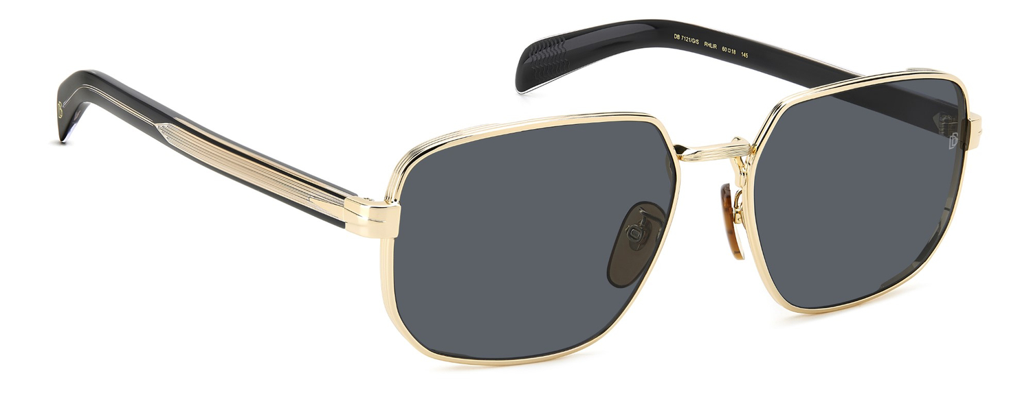 Okulary przeciwsłoneczne David Beckham DB 7121/G/S RHL (206638)