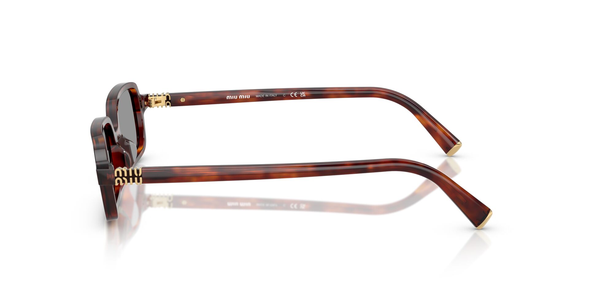 Okulary przeciwsłoneczne Miu Miu MU11ZS-21C40O