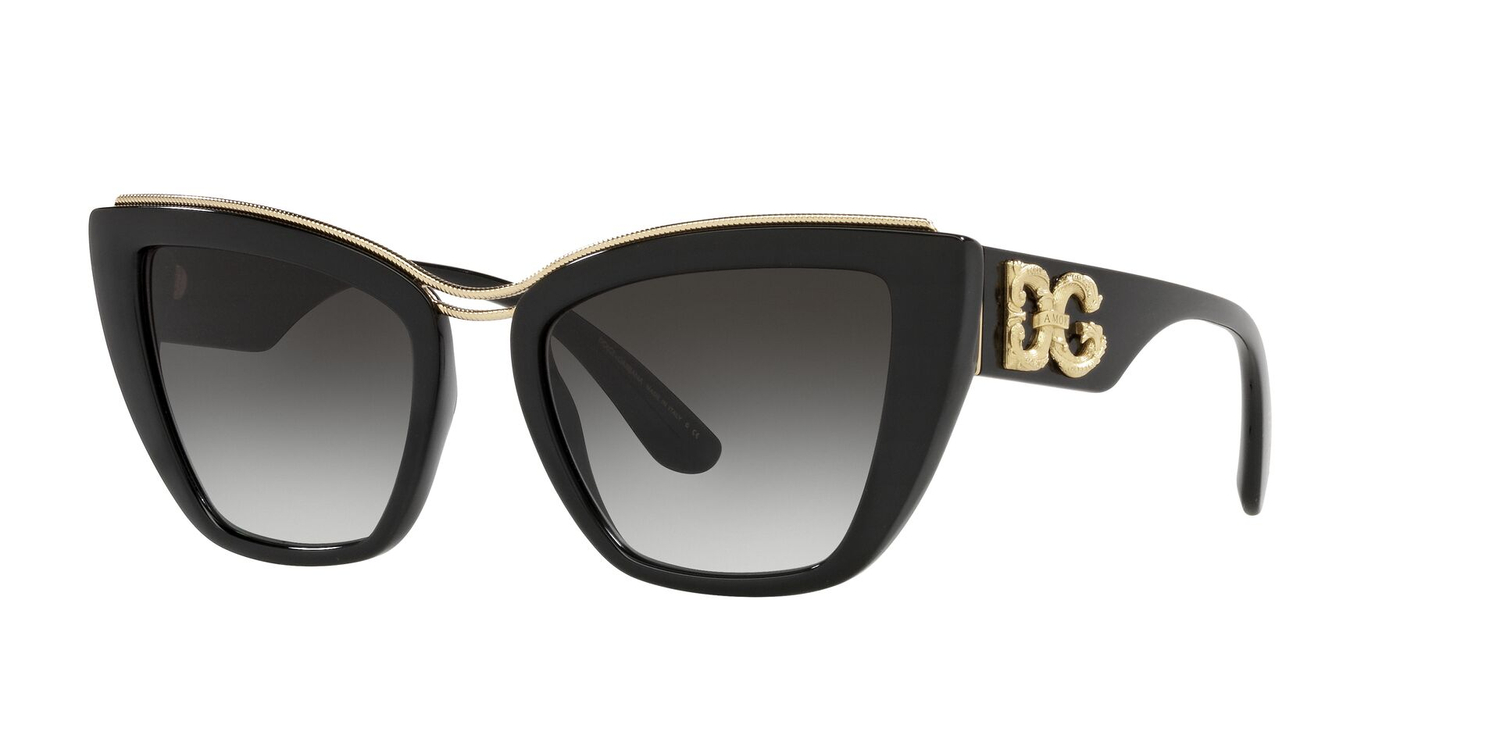 Okulary przeciwsłoneczne Dolce & Gabbana DG6144-501/8G
