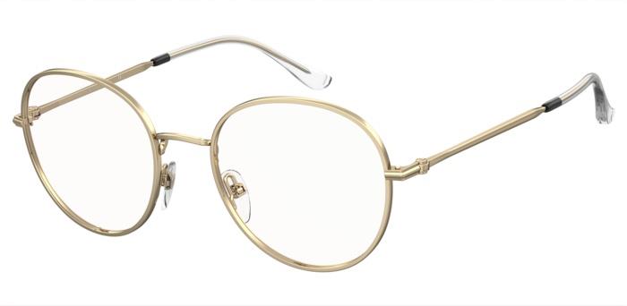 Okulary korekcyjne Seventh Street 7A593-GOLDBLACK
