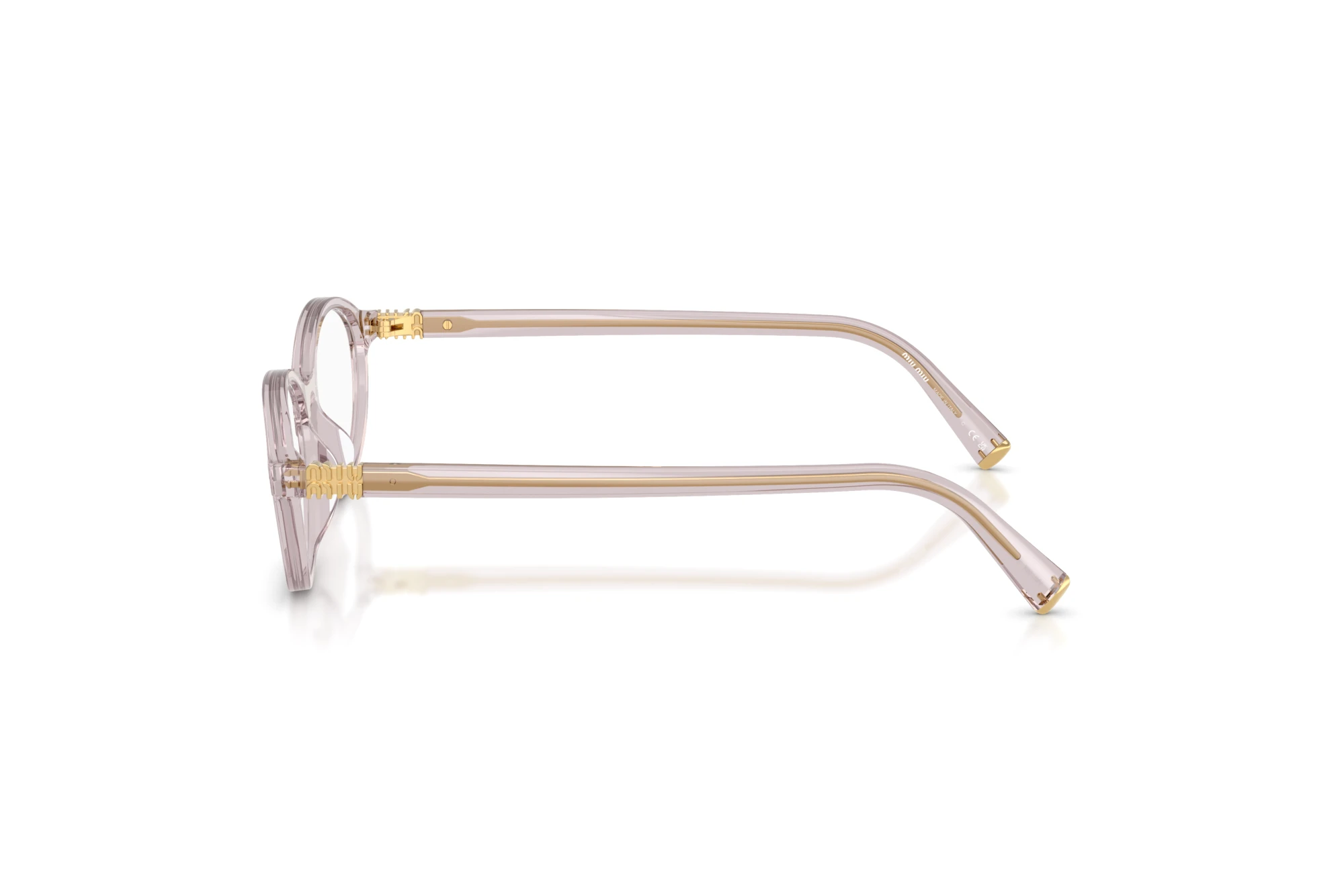 Okulary korekcyjne Miu Miu 0MU 09X-12W-101