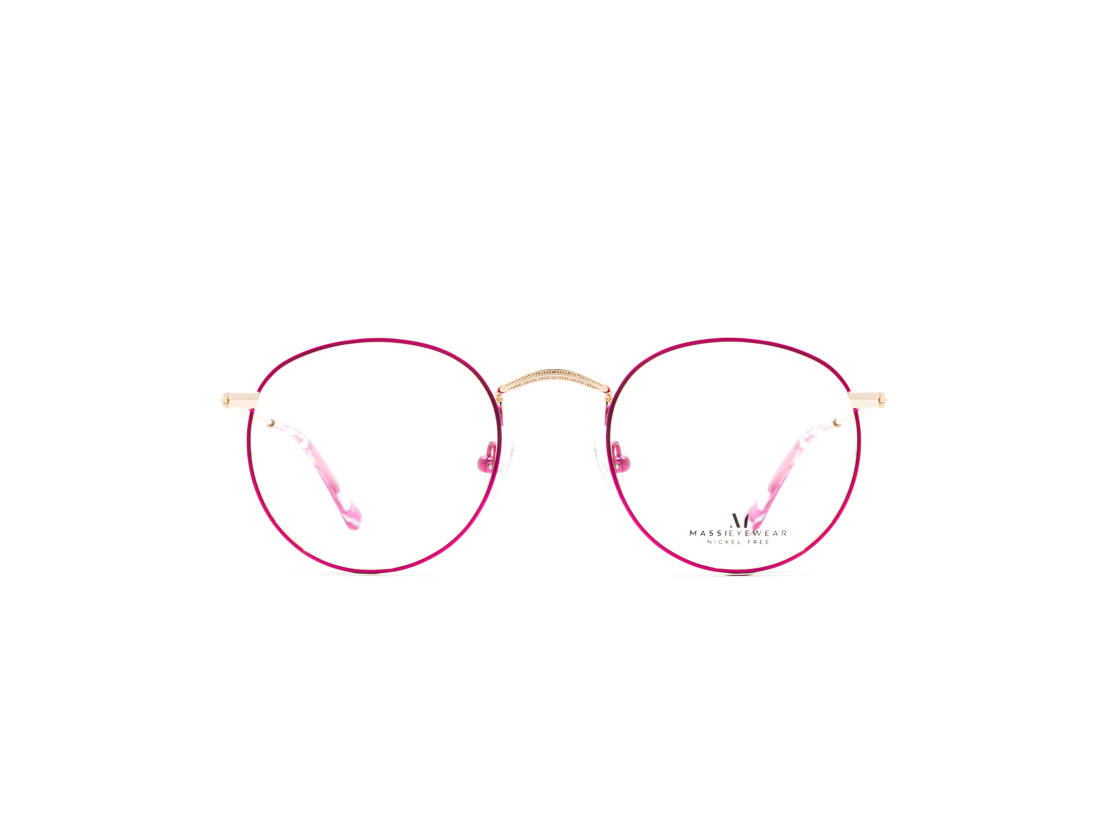 Okulary korekcyjne Massi Eyewear TEEN 04 FUCHSIA