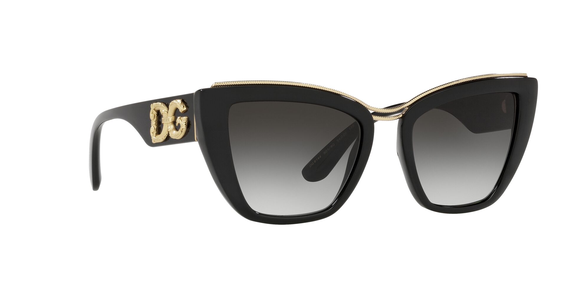 Okulary przeciwsłoneczne Dolce & Gabbana DG6144-501/8G