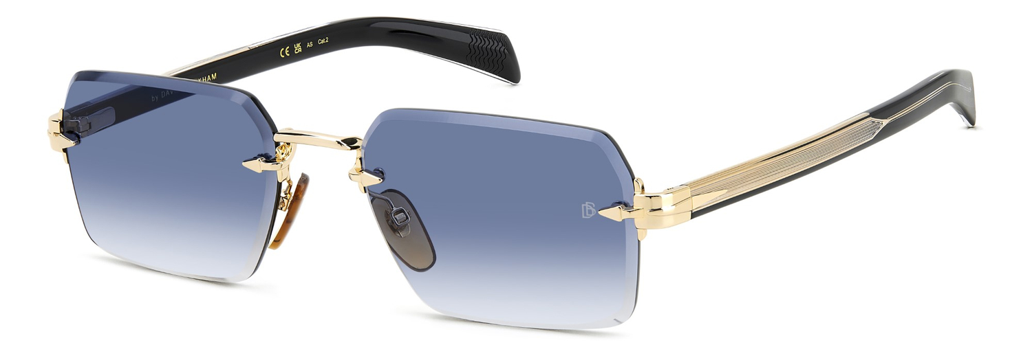 Okulary przeciwsłoneczne David Beckham DB 7109/S RHL (206169)