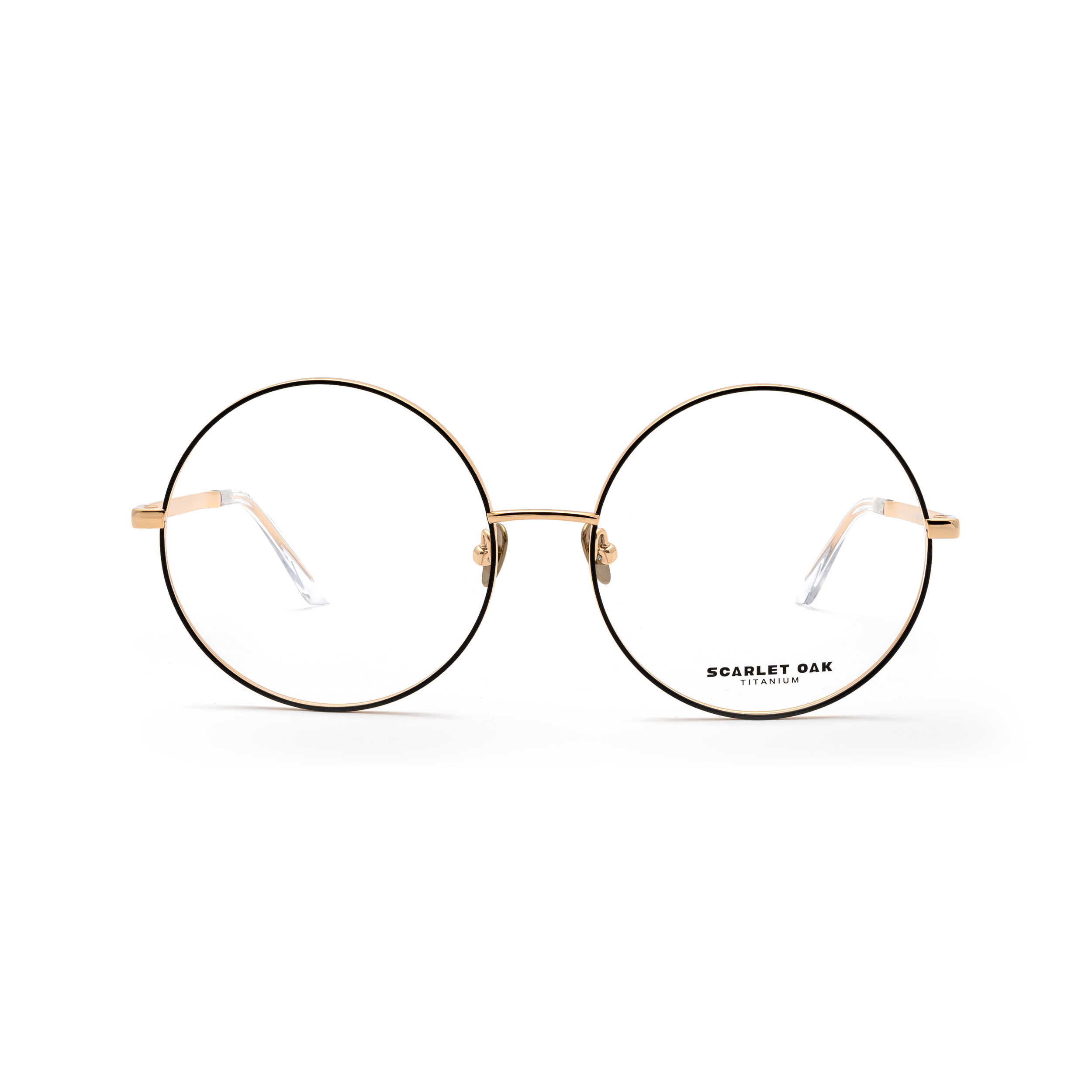 Okulary korekcyjne Massi Eyewear SO TITANIUM OAK 13-INK