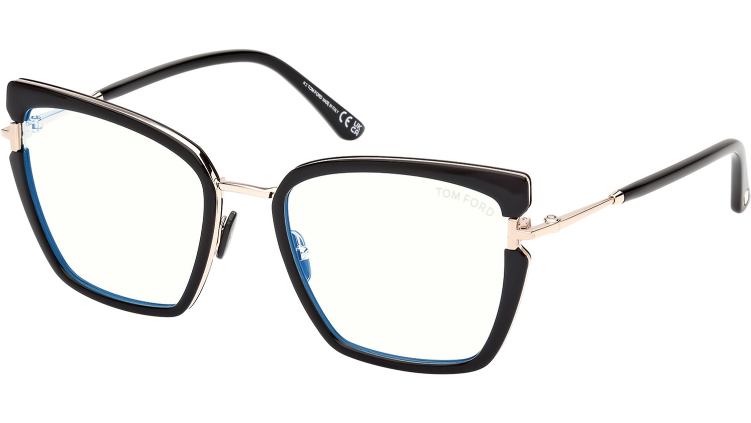 Okulary korekcyjne Tom Ford FT5984-B-001