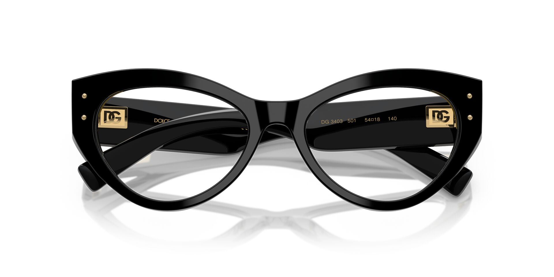 Okulary korekcyjne Dolce & Gabbana DG3403-501