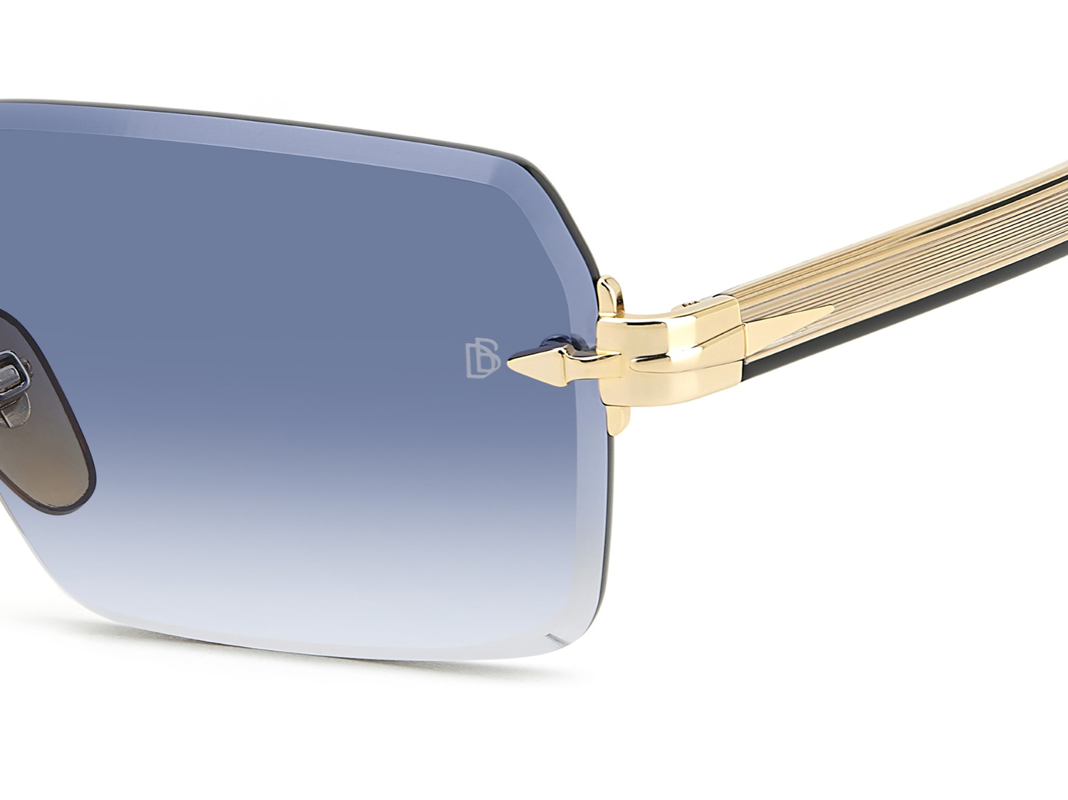 Okulary przeciwsłoneczne David Beckham DB 7109/S RHL (206169)