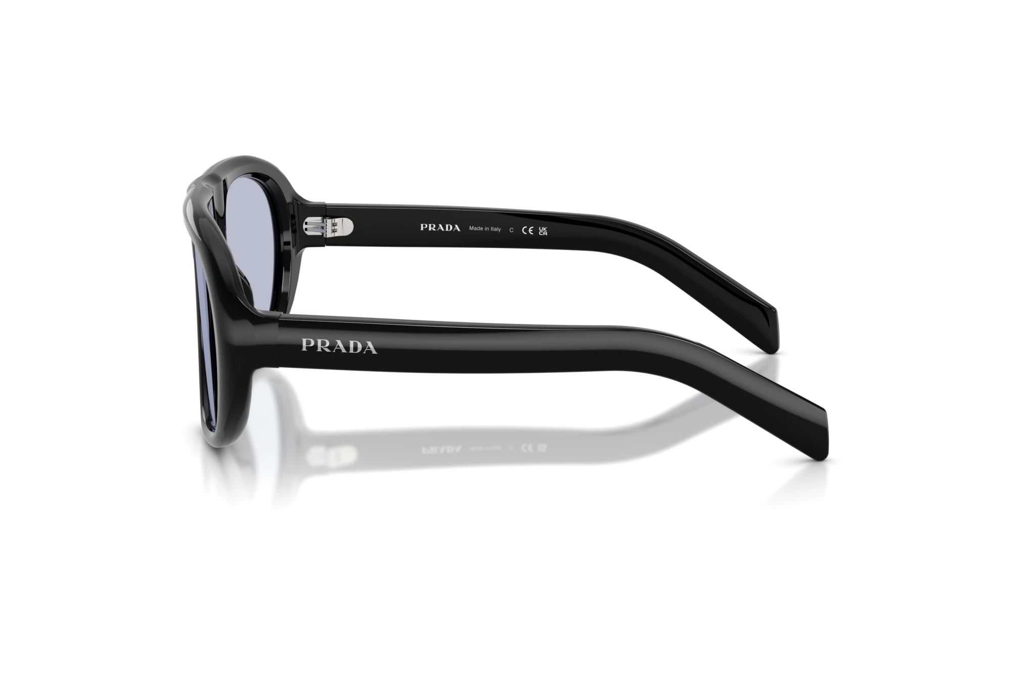 Okulary przeciwsłoneczne Prada 0PR C05S-16K-30X