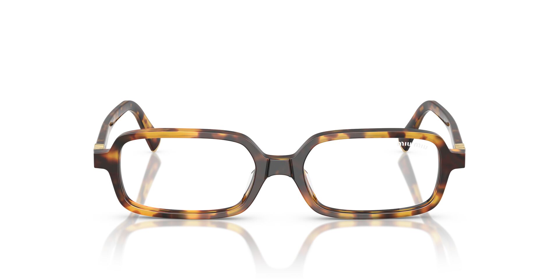 Okulary przeciwsłoneczne Miu Miu MU11ZS-14L08N