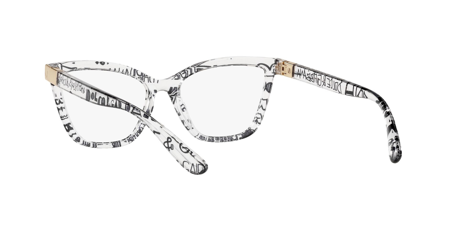 Okulary korekcyjne Dolce & Gabbana DG5076-3314