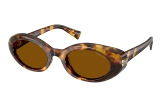 Okulary przeciwsłoneczne Miu Miu 0MU B09S-14L20V