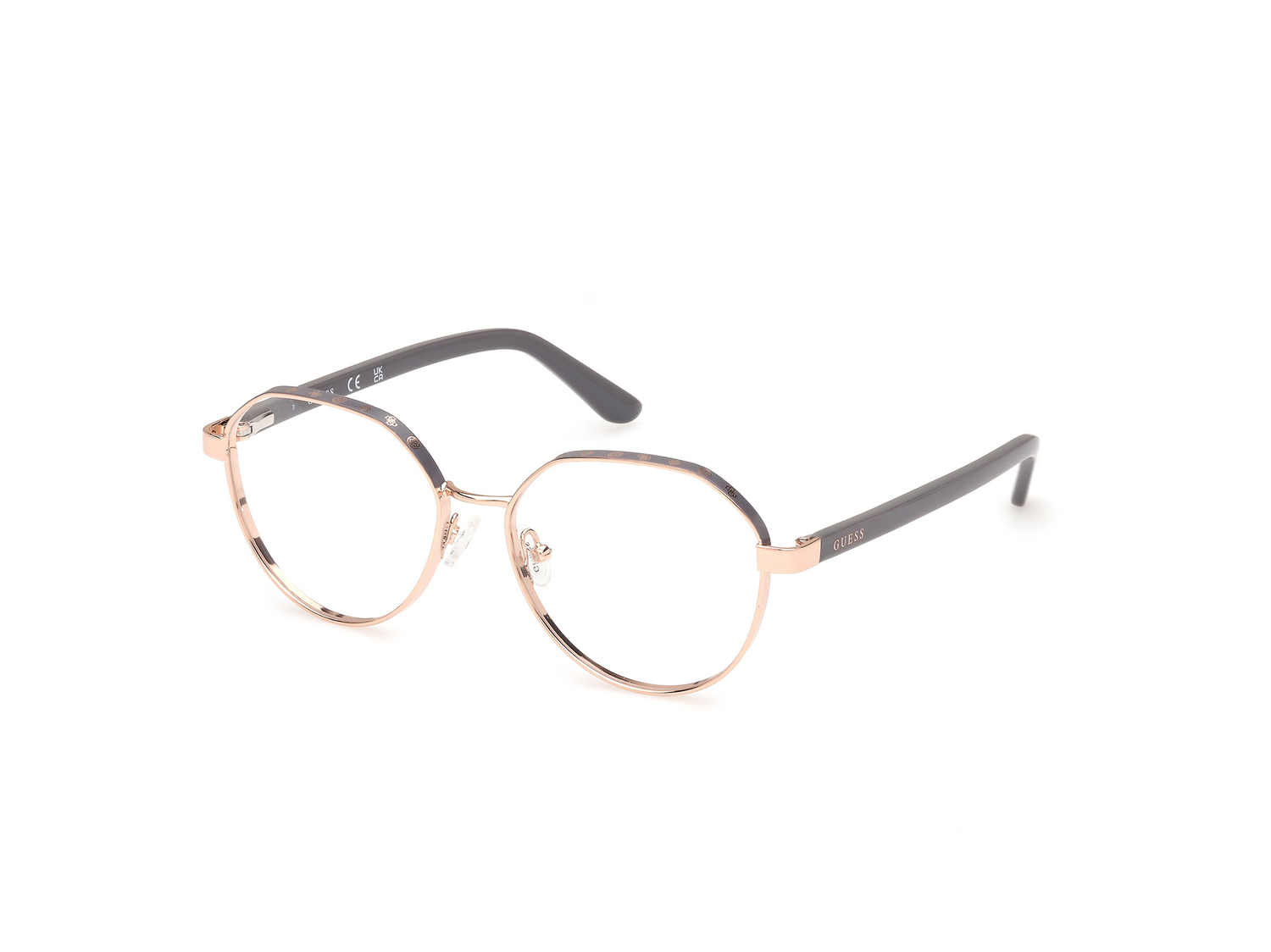 Okulary korekcyjne Guess GU50124-028