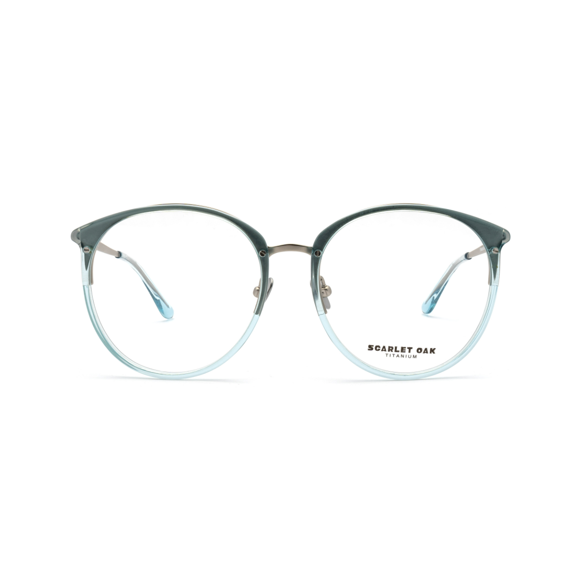 Okulary korekcyjne Scarlet Oak SO TITANIUM 08-AZUR