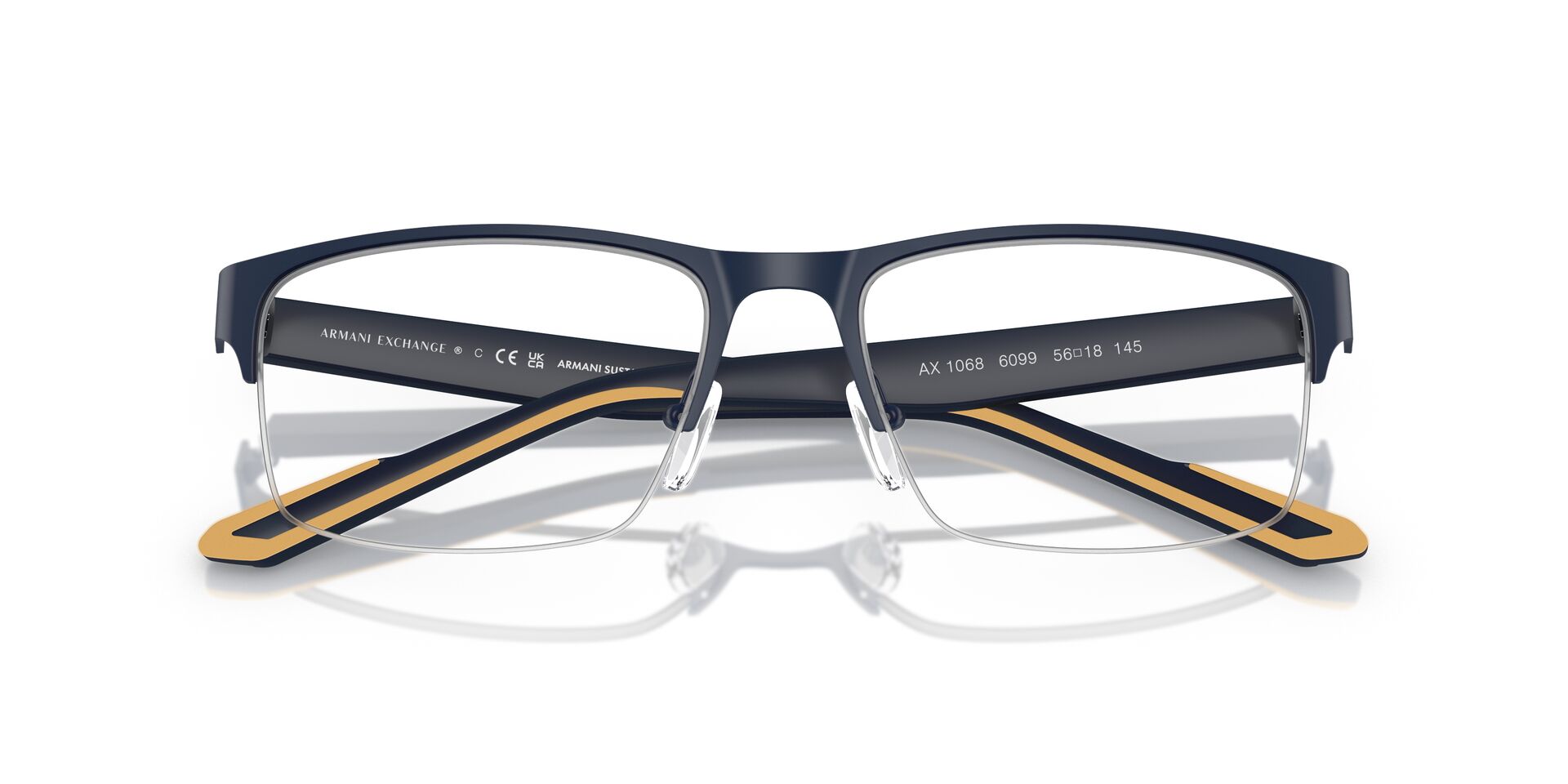 Okulary korekcyjne Armani Exchange AX1068-6099