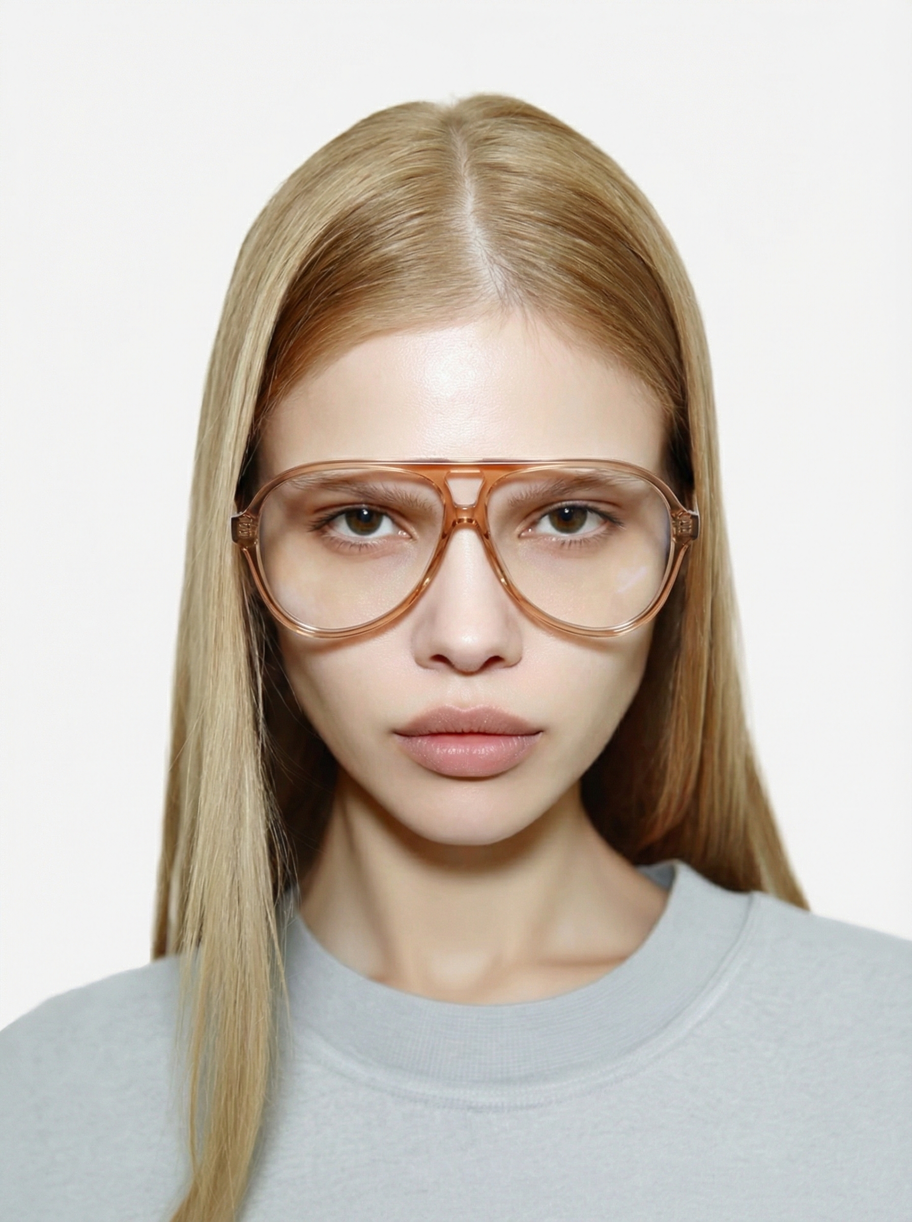 Okulary korekcyjne Komono KOM-O10028-ELODIE ROSE