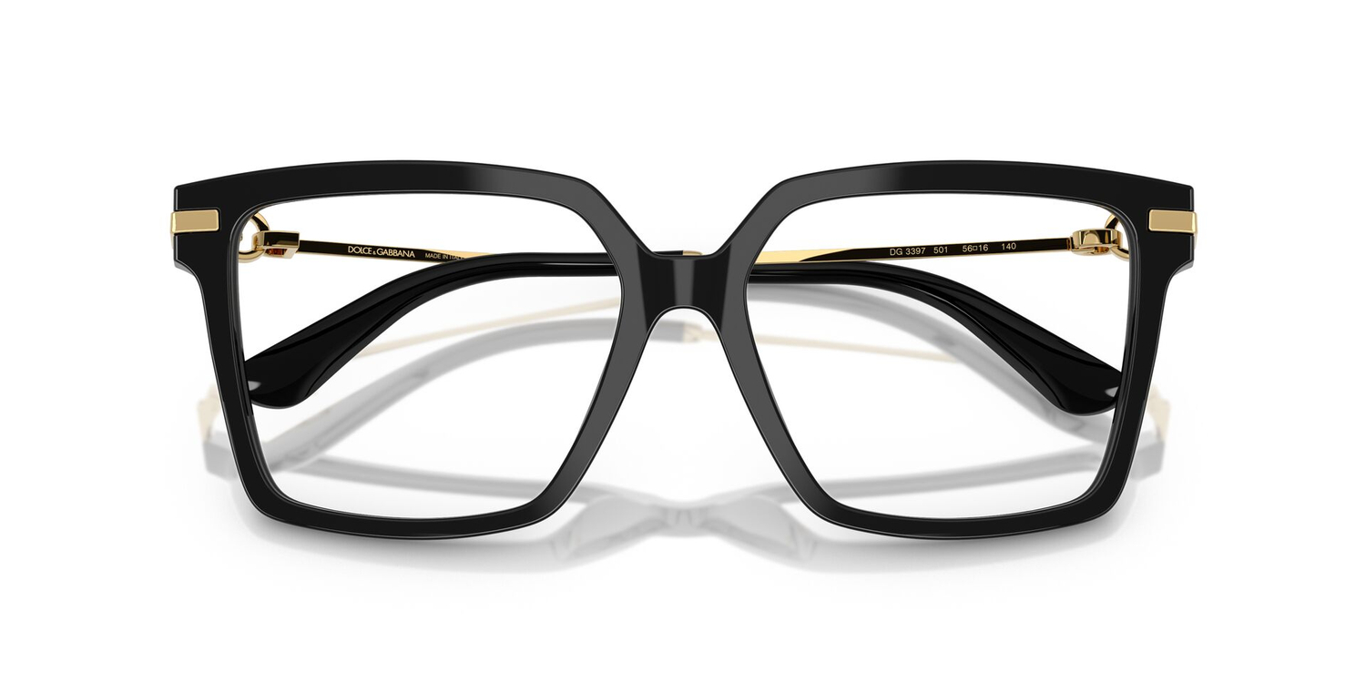 Okulary korekcyjne Dolce & Gabbana DG3397-501